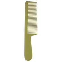 Pente plano vintage exclusivo para salões de cabeleireiro, ultrafino, ultrarresistente, antiestático, pente elétrico de madeira com cabeça de 1 polegada, ideal para penteados em salões de cabeleireiro. - Multicolorido - Ver 7