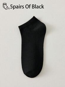 100 件/80 件/50 件/30 件/20 件/10 件/8 件/4 件舒适、吸湿排汗、抗菌、透气针织内衬袜子 - 母亲节的好礼物，男女皆宜，长袜，吸汗、防臭、有弹性且柔软，时尚纯色，适合春、夏、秋、冬、休闲装、日常装和瑜伽/体育活动 - 彩色 - 查看 10