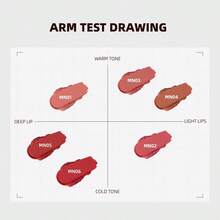 J.M.C.Y 裸色哑光唇彩，持久不脱色，女士唇膏