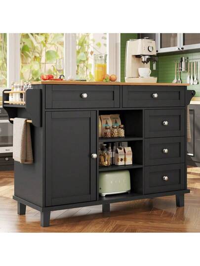 Mobile Storage Isl view 3