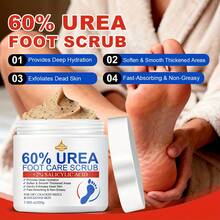 SUMIFANG 这款尿素竹炭足部磨砂膏蕴含茶树油、尿素和水杨酸。它能快速吸收，令肌肤清爽不油腻。有助于缓解足部紧绷和干燥，使双脚柔软光滑，焕发光彩。