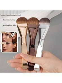 1, Accurate Concealer, High-Quality Fiber, Foundation Make-Up Brush, Makeup Brush, Beauty Tools, Flawless Foundation Make-Up, New Year, Ramadan, Holiday Gifts - Multicolor - View 2