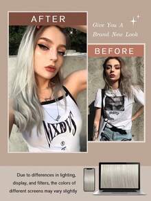 Yilite 20片/包，12-24英寸黑色真人发接发，双面胶带，适用于假发片固定，50克，无缝直发接发 - SSilver - 查看 5