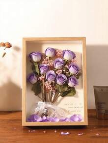 Natürliche Holzfarbe.