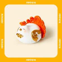 FUFUTIETIE 1 件高级风格动漫人偶，十二生肖主题玩具，PVC 材质，可爱的桌面摆件，结合了十二生肖和模型人偶，是送给家人的完美收藏礼物，因其独特的设计而备受喜爱。 - 彩色 - 查看 20