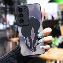 Funda de Teléfono de Lujo para Samsung Qiyun a Prueba de Golpes Galaxy S24 Ultra S23 Plus S22+ S21 S20 FE S10 A72 A54 5G A53 A52 A52S A15 A14 A13 A12 A22 A21S A51 A33 A32 A23 5G GT2 Funda de Silicona Mate Suave Protectora Antigolpes para Coche - Colores mixtos - Ver 8