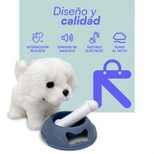 Lincky Kids Plush Interactive Toy Figures - White - View 3