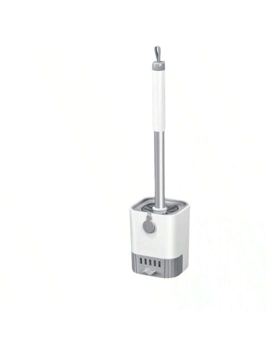 Escobilla de baño de pared - Gris simple [En caja]