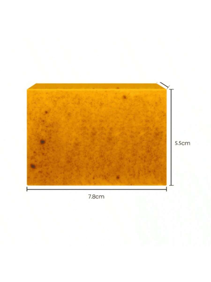 Jabón granulado de cúrcuma y limón