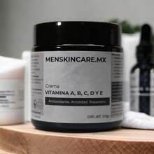 ¡Recomendado100gr Crema vitaminas para Hombres; Antioxidante, Antiedad,Reparador.¡Top de Temporada - 1 - Ver 9