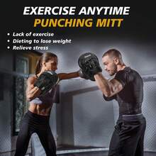 1 Set de Guantes de Boxeo de PU con Blancos de Mano y Pie, Equipo de Entrenamiento de Artes Marciales, Adecuado para el Hogar, Gimnasio de Boxeo, Estudio de Taekwondo, Bolsa de Golpeo - Multicolor - Ver 11