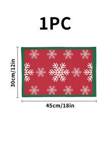 1/2/3/4/5pcs Linen Table Runner And Placemat Set, Heat Resistant, Stain Resistant, Wrinkle-Resistant, Machine Washable, Suitable For Home Dining Room And Restaurant, Table Decor, Home Supplies, Suitable For Holiday Parties, Kitchen, Fireplace - Multicolor - View 22
