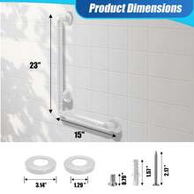 Grab Bars - Blanc - Voir 7