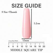 Handmade Long Square Press-On Nails, 3D Heart Rhinestone, Zodiac "Gemini" Accent Embellished, Pink Glitter Gradient Design, Luxury Y2K Astrology-Glam Nails For Women, Zodiac Party, Special Occasion Manicure Summer Easter - Màu Hoa hồng đỏ - Xem 7