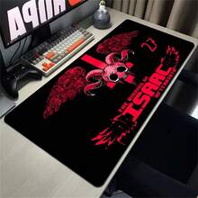 1/6 PCS The Binding Of Isaac 2XL Mousepad, Gamer Anti-Slip Mat, Mousepad, Computer Accessories, Desk Mat, Gaming Keyboard And Mouse Pad, Keyboard Pad, Desktop Mat, Computer Mouse Pad, Office Supplies - Multicolor - View 21