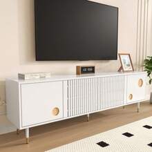 Television Stands & Entertainment Centers - White - View 5