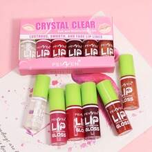 两套共6支保湿唇彩套装，防止唇部脱皮和干裂。滋润保湿，提亮唇部肤色。不粘腻，高显色度，液体唇膏，舒缓并软化干燥、皲裂的嘴唇。完美的生日或圣诞礼物，也是派对必备单品。 - 彩色 - 查看 10