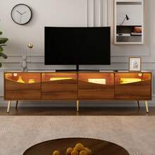 Television Stands & Entertainment Centers - Wood - View 1