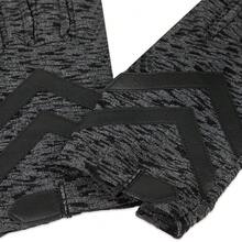 Isotoner Womens Water Repellent Touchscreen Spandex Shortie Gloves{Inchsize_nameinch:InchLarge/X-Largeinch,Inchcolor_nameinch:InchBlackAnimalPrintinch} - BlackAnimalPrint - View 3