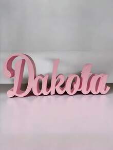 1. Thẻ tên in 3D tùy chỉnh - Cá nhân hóa tên của bạn với thiết kế độc đáo và phong cách, hoàn hảo cho trang trí nhà cửa, sinh nhật, ngày lễ, lễ tốt nghiệp, tân gia và các dịp đặc biệt. (Thẻ tên du lịch) - Nhiều màu - Xem 3