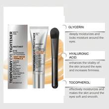 Hyaluronic Acid Eye Cream - Moisturizing, Hydrating, Reduces Fine Lines & Crow's Feet. Gentle Daily Care To Nourish & Plump The Eye Area. Deeply Moisturizes, Minimizes Dryness, Fine Lines & Wrinkles, Boosts Firmness. - Grey - View 3