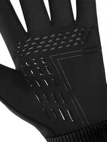 1 Pair Men's Winter Cycling Sports Full Finger Touchscreen Gloves