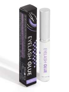 MAANGE 2 lọ keo dán mi, tự nhiên, không nhìn thấy sau khi khô, độ bám dính cao, thích hợp sử dụng hàng ngày và khi đi du lịch. - trắng - Xem 7