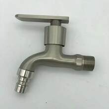Vòi nước đa năng bằng thép không gỉ 304 - Kết nối nhanh, thích hợp cho máy giặt, nhà bếp & phòng tắm, sử dụng ngoài trời và sân vườn với van sứ bền chắc. Đồ dùng nhà bếp, phụ kiện nhà bếp, dụng cụ nhà bếp. - nhiều màu sắc - Xem 5
