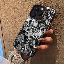 Funda de Teléfono Fashion Hit Singer Ones Directions Compatible con 17, 16e, 16, 15, 14, 13, 12, 11,, Pro,,, X, XR, XS, 8, Plus - Cubierta Trasera Mate Anticaídas, Accesorioóvil,Impresión Artística,Textura Suave,Impreso con,Entusiastas de la Tecnología,Aficionados a la17 17promax - Negro - Ver 5