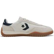 Converse 男女通用休闲跑步星形运动鞋 轻便舒适 A08262 - 米白色-白-黑色 - 查看 2