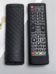 Silicone Protective Case For Smart TV Remote Control, Dustproof And Shockproof. Easy To Clean, Luminous Design, Provides Protection For Your Remote Control. Insulation,Galentines,Puppy,Carnival,Party Decorations,Kitchen Decor,Household Items - For  Remote Control - View 12