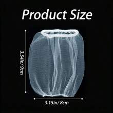 100pcs Disposable Kitchen Sink Filter - Fine Mesh Drainage Anti Clogging Bag, Essential For Easy Cleaning, Kitchen Drain Filter, Concealed Design, Washable Filter, Essential For Household Cooking Kitchen Items Kitchen Accessories Kitchen Tools