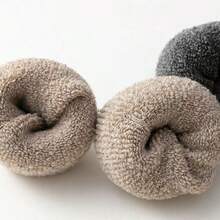 5 Multicolor Styles | Autumn & Winter Retro Socks, Merino Stitched Color-Block Socks, Thickened & Warm