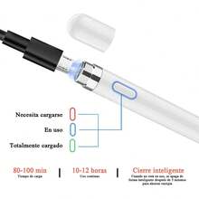 OUARTV Lapiz para Tablet, Stylus Pen Capacitivo Universal,Alta Sensibilidad y Precisión, Lápiz Stylus Capacitivo Sin Latencia Adecuado para Todos Los Teléfonosóviles y Tabletas. - 1 - Ver 4