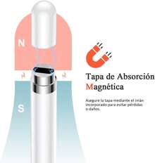 OUARTV Lapiz para Tablet, Stylus Pen Capacitivo Universal,Alta Sensibilidad y Precisión, Lápiz Stylus Capacitivo Sin Latencia Adecuado para Todos Los Teléfonosóviles y Tabletas. - 1 - Ver 5