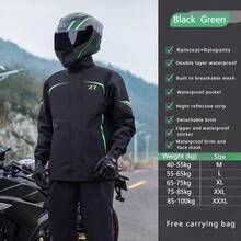 时尚雨衣，防水防风雨衣，全身加厚雨衣雨裤套装，男女通用雨衣，耐磨防暴雨披，多功能雨衣，适合户外活动，如骑行、旅行、登山、露营、徒步、钓鱼等，高品质耐磨雨衣，摩托车骑行雨衣