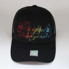 Men Baseball Cap - Black - View 2