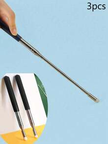 1/3/5/10 Peças Ponteiro Retrátil Portátil de Professor, Caneta de Demonstração de Escritório e Sala de Aula, Bastão de Ensino de Quadro-Negro, Bastão de Sala de Aula