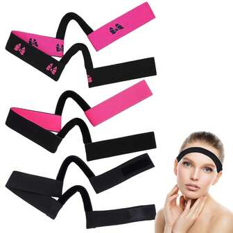 Wig Band With Ear Cut Outs, Lace Melting Band For Front Wigs, Comfortable And Secure Fit For Daily Wear And Special Occasions