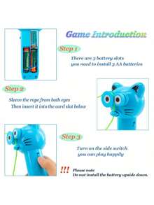 1pc Interesting String Launcher Toy, Suitable For Interactive Cat And Dog Toys