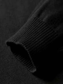 GRDR Men's Casual Long Sleeve Half-Zip Pullover Sweater, Versatile For Daily Wear