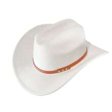Women Beret Hats - White - View 6