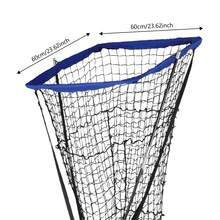 Shangmakel Blue Volleyball Training Net Frame Adjustable Height And Angle Volleyball Practice Net Volleyball Training Equipment Suitable For Indoor Outdoor Patios Gymnasiums Playgrounds Beaches Parks Family Backyards For Volleyball Practice - Blue - View 6