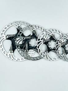 ZRACE Fahrrad Bremsscheibe mit starker Wärmeableitung, Schwimmende Scheibe für MTB Scheibenbremse, 140mm 160mm 180mm 203mm