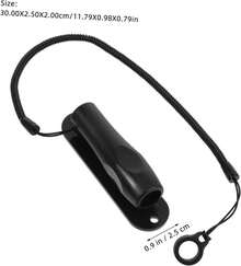 Veemoon Portalápices Antipérdida Elástico 2 Piezas Soporte Para Bolígrafos Y Lápices Ópticos Con Cordón Retráctil Para Oficina Y Uso Diario - 1 - Ver 6