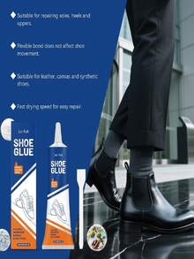 Shoe Repair Glue, Gentle Bonding, Long-Lasting, Invisible, Suitable For Daily Use On Various Shoes - Multicolor - View 5