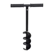 Hand Post Hole Digger T-Shaped Garden Manual Earth Auger Drill Planting Trees - Default - View 8