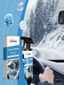 Homonth Car Deicing Spray, Glass Snow & Ice Remover, Convenient Deicing Spray, Great Gift For Family And Friends During Holidays And Gatherings (Random Shipment Of New And Old Models) - Multicolor - View 2