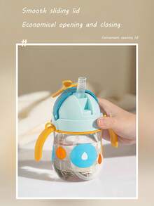 Biberones personalizados, tazas con boquilla, botellas de agua para recién nacidos e infantes con pajitas, botellas de alimentación para niños y bebés - Vaso de agua infantil F - Ver 3