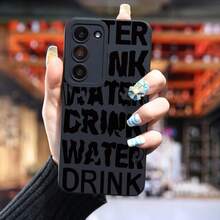 Adecuado para la funda de teléfono de la serie  Galaxy S24 Ultra/S23+/S22/S21, presenta características de a prueba de golpes, antideslizante, diseño de moda nuevo y ligero, funda protectora suave de TPU de alta calidad. - Colores mixtos - Ver 6